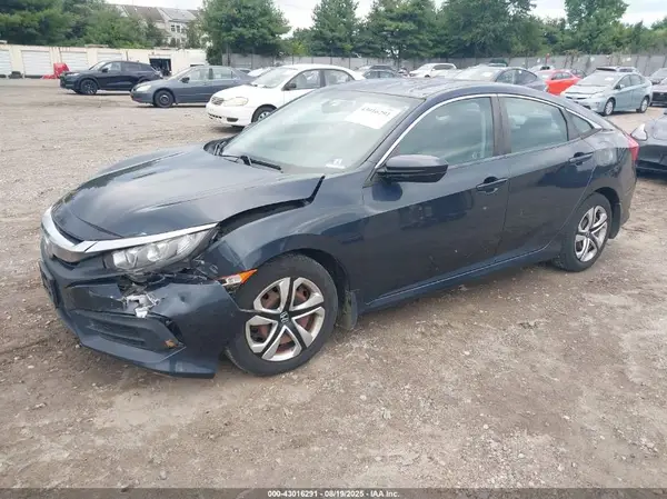 2HGFC2F59HH552752 2017 HONDA CIVIC - Image 2