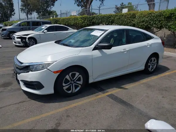 2HGFC2F59HH553402 2017 HONDA CIVIC - Image 2