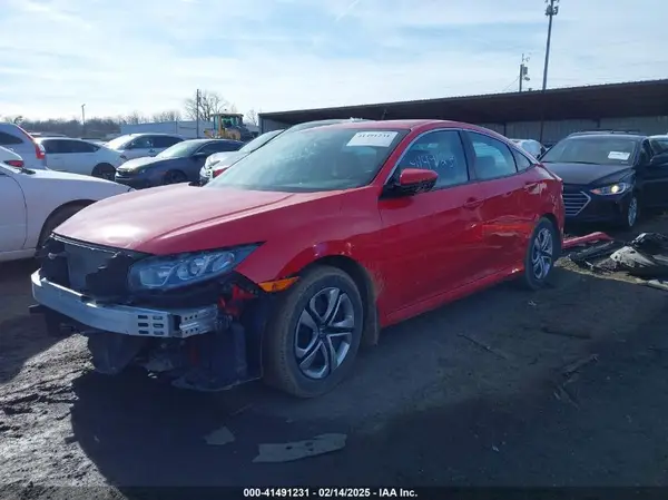 2HGFC2F59HH554551 2017 HONDA CIVIC - Image 2