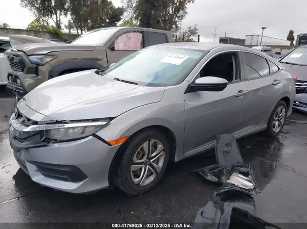2HGFC2F59HH556283 2017 HONDA CIVIC - Image 2