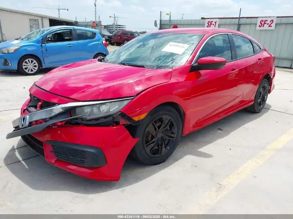 2HGFC2F59HH556994 2017 HONDA CIVIC - Image 2
