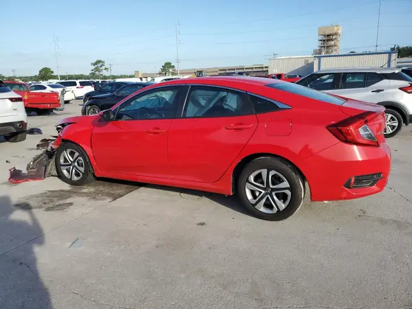 2HGFC2F59HH557014 2017 HONDA CIVIC - Image 2