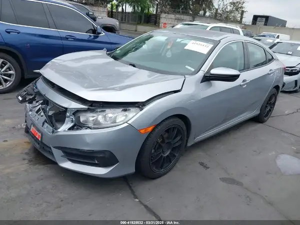 2HGFC2F59HH558390 2017 HONDA CIVIC - Image 2