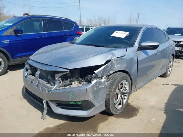 2HGFC2F59HH561063 2017 HONDA CIVIC - Image 2