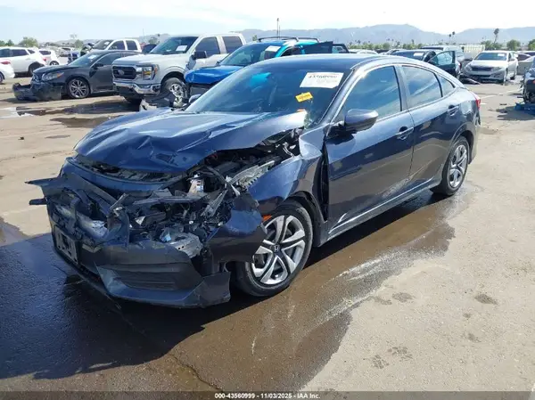 2HGFC2F59HH563735 2017 HONDA CIVIC - Image 2