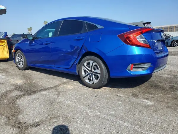 2HGFC2F59HH564724 2017 HONDA CIVIC - Image 2