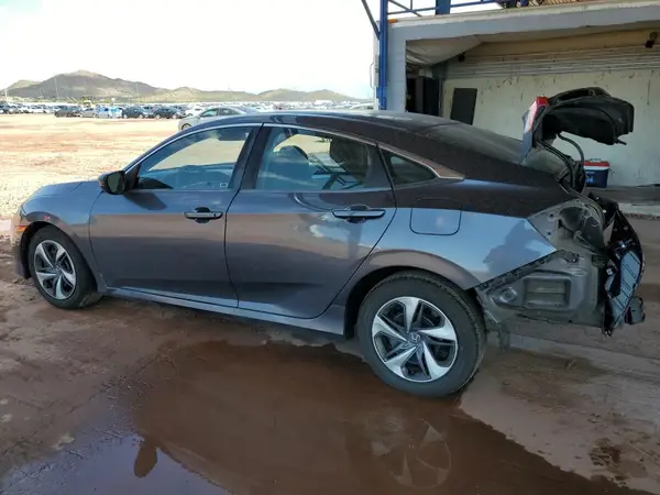 2HGFC2F59HH566697 2017 HONDA CIVIC - Image 2