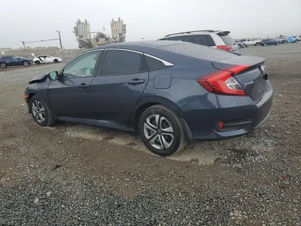 2HGFC2F59HH567168 2017 HONDA CIVIC - Image 2