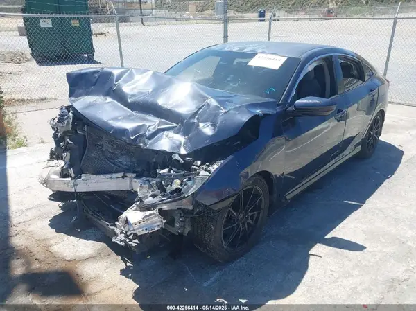 2HGFC2F59HH567297 2017 HONDA CIVIC - Image 2