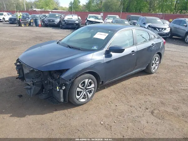 2HGFC2F59HH567333 2017 HONDA CIVIC - Image 2