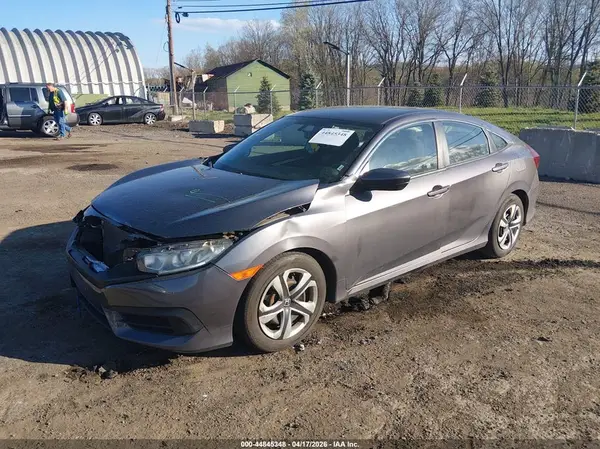 2HGFC2F59HH567610 2017 HONDA CIVIC - Image 2