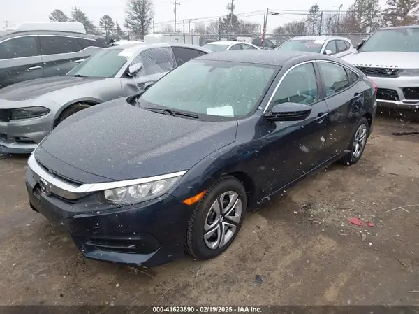 2HGFC2F59HH568451 2017 HONDA CIVIC - Image 2