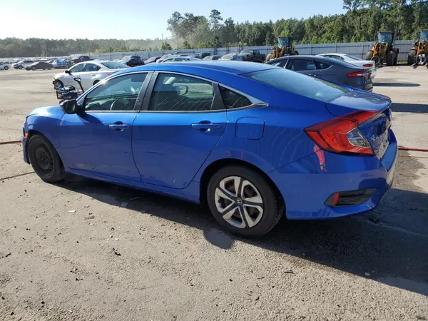 2HGFC2F59HH569258 2017 HONDA CIVIC - Image 2