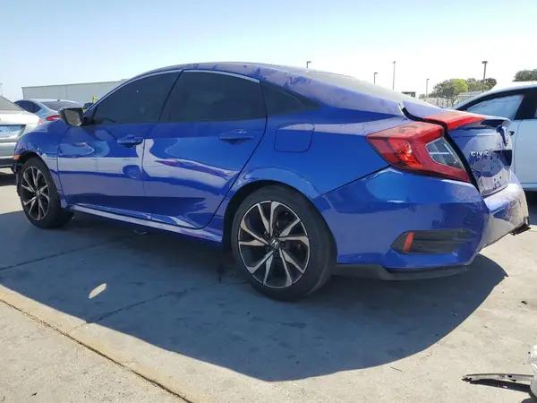 2HGFC2F59HH574038 2017 HONDA CIVIC - Image 2