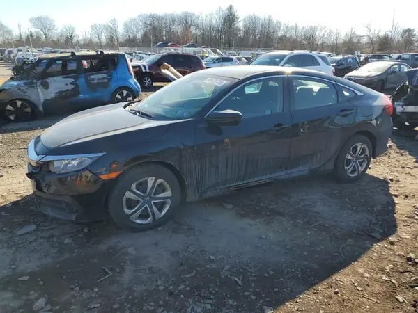 2HGFC2F59HH575884 2017 HONDA CIVIC - Image 1