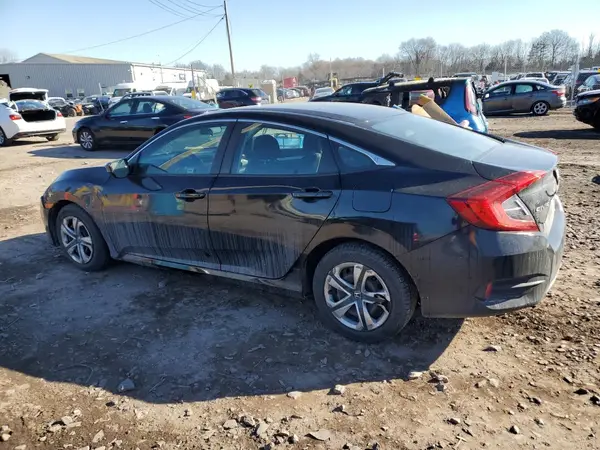 2HGFC2F59HH575884 2017 HONDA CIVIC - Image 2