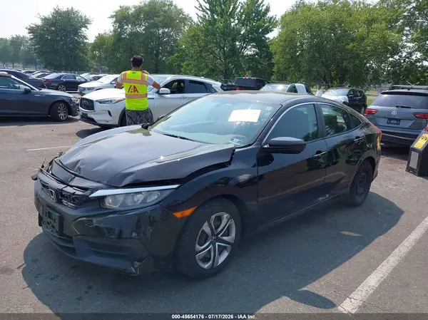 2HGFC2F59HH576713 2017 HONDA CIVIC - Image 2