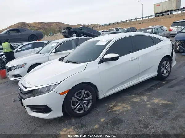 2HGFC2F59HH576792 2017 HONDA CIVIC - Image 2