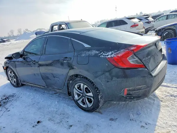 2HGFC2F59JH001906 2018 HONDA CIVIC - Image 2