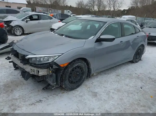 2HGFC2F59JH007205 2018 HONDA CIVIC - Image 2