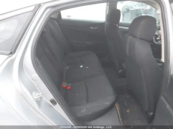 2HGFC2F59JH007205 2018 HONDA CIVIC - Image 8