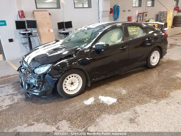 2HGFC2F59JH009147 2018 HONDA CIVIC - Image 2