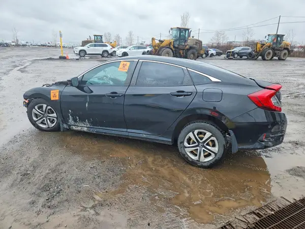 2HGFC2F59JH009178 2018 HONDA CIVIC - Image 2