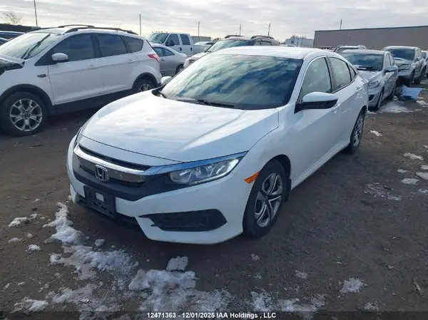 2HGFC2F59JH011691 2018 HONDA CIVIC - Image 2