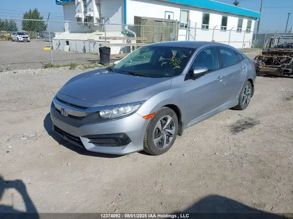 2HGFC2F59JH012310 2018 HONDA CIVIC - Image 2