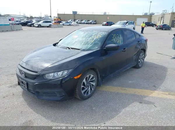 2HGFC2F59JH014056 2018 HONDA CIVIC - Image 2