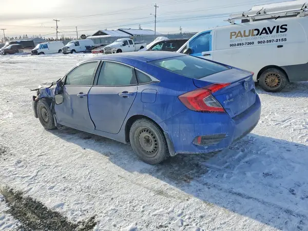 2HGFC2F59JH016308 2018 HONDA CIVIC - Image 2