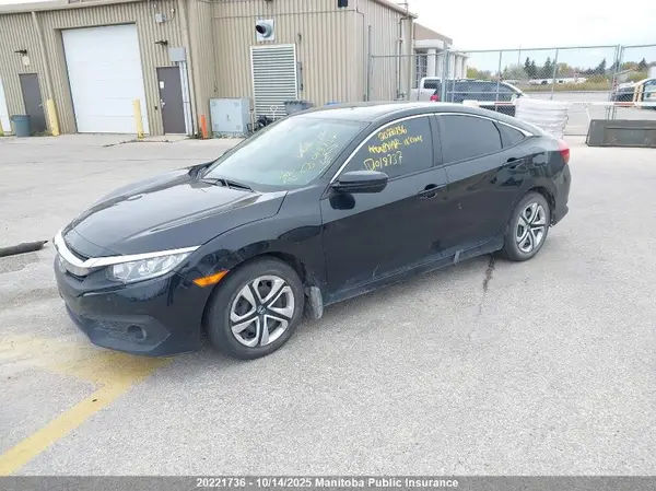 2HGFC2F59JH018737 2018 HONDA CIVIC - Image 2