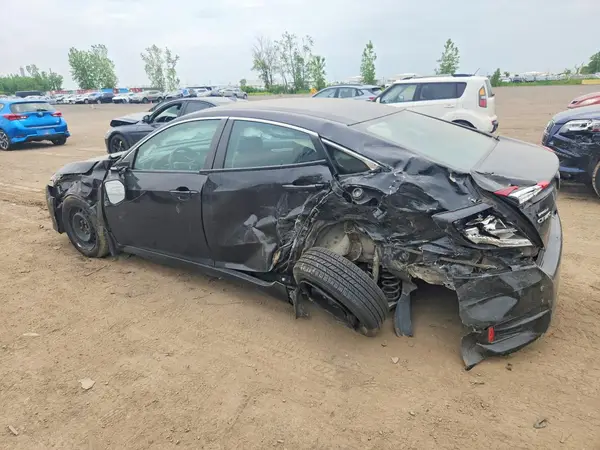 2HGFC2F59JH020388 2018 HONDA CIVIC - Image 2