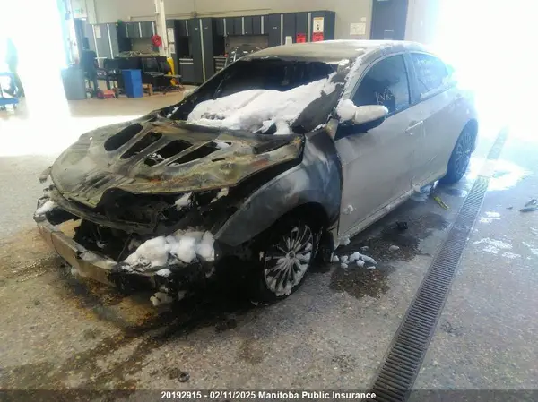 2HGFC2F59JH024974 2018 HONDA CIVIC - Image 2