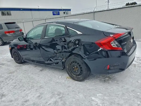 2HGFC2F59JH025249 2018 HONDA CIVIC - Image 2
