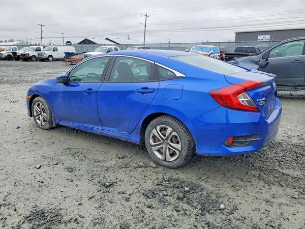 2HGFC2F59JH025347 2018 HONDA CIVIC - Image 2