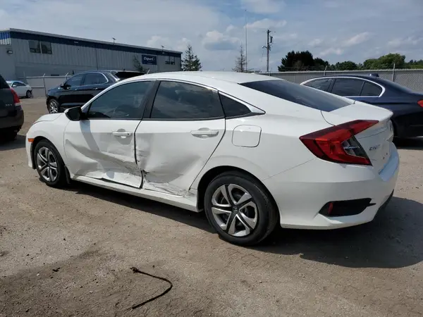 2HGFC2F59JH026143 2018 HONDA CIVIC - Image 2