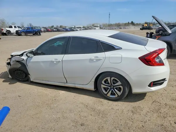 2HGFC2F59JH032881 2018 HONDA CIVIC - Image 2