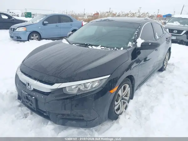 2HGFC2F59JH040947 2018 HONDA CIVIC - Image 2