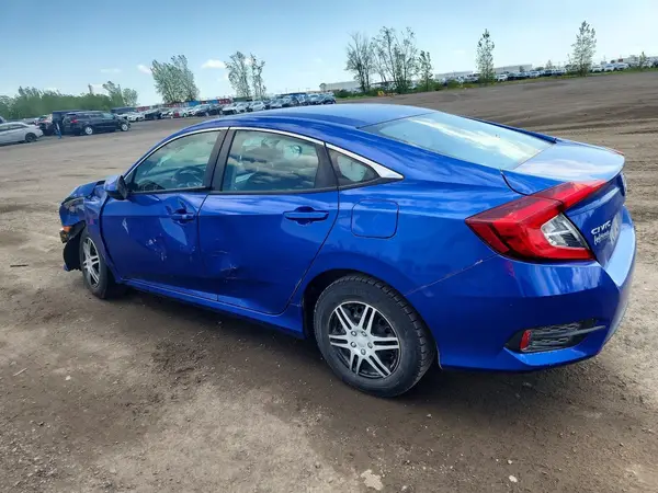 2HGFC2F59JH041869 2018 HONDA CIVIC - Image 2