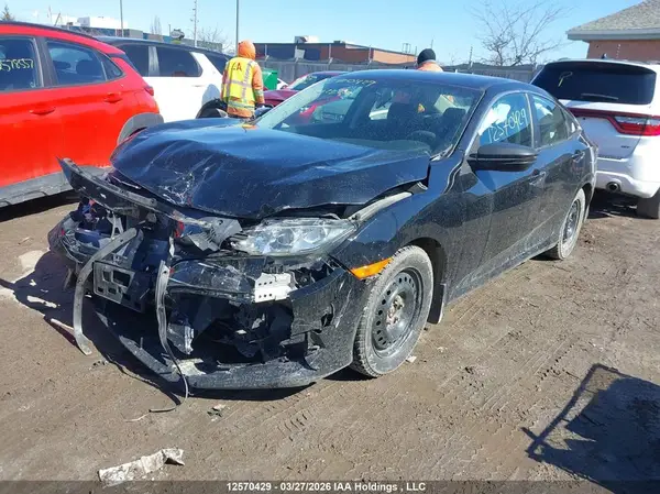 2HGFC2F59JH042374 2018 HONDA CIVIC - Image 2