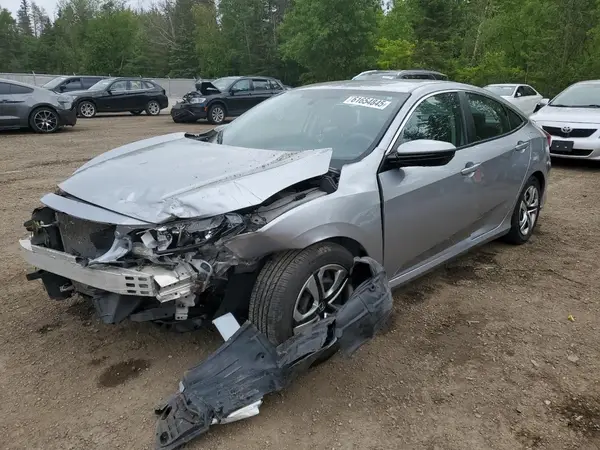 2HGFC2F59JH044643 2018 HONDA CIVIC - Image 1