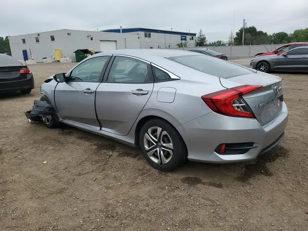 2HGFC2F59JH044643 2018 HONDA CIVIC - Image 2