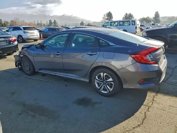 2HGFC2F59JH502293 2018 HONDA CIVIC - Image 2