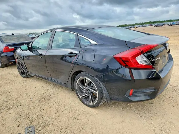 2HGFC2F59JH505016 2018 HONDA CIVIC - Image 2