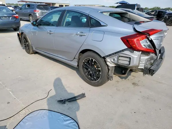 2HGFC2F59JH505615 2018 HONDA CIVIC - Image 2