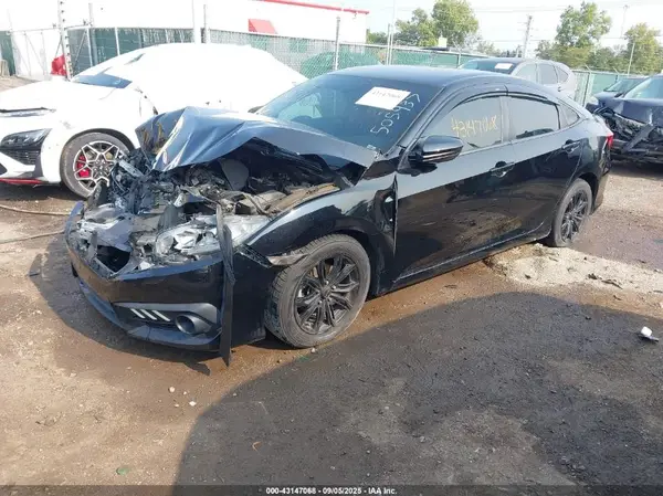 2HGFC2F59JH505937 2018 HONDA CIVIC - Image 2