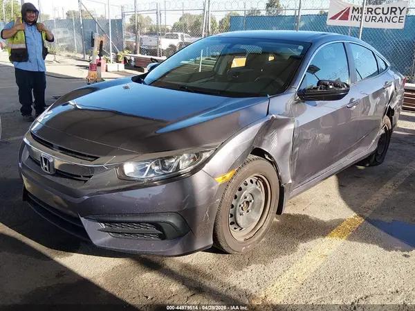 2HGFC2F59JH507218 2018 HONDA CIVIC - Image 2