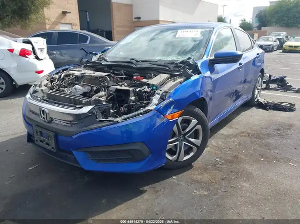 2HGFC2F59JH508417 2018 HONDA CIVIC - Image 2