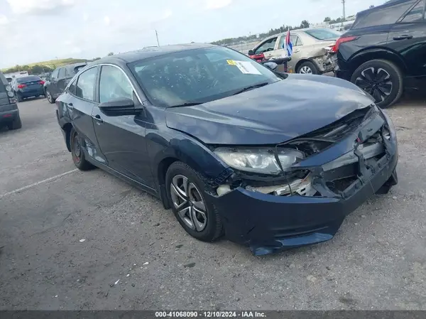 2HGFC2F59JH516565 2018 HONDA CIVIC - Image 1